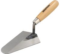 Truelle de maçon avec manche en bois 348 140 mm.
