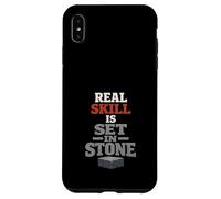 Truelle de maçon pour Ouvrier du bâtiment Coque pour iPhone XS Max