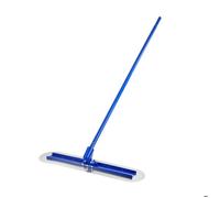 Truelle de Maçon-VEVOR-Truelle de Béton-200x185 mm-Grande Truelle à Ciment Extrémité Ronde-4 Poignées Remplaçables