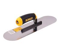 Truelle de piscine en acier inoxydable par Dewalt, 35,6 x 10,2 cm.