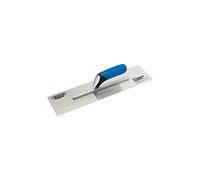 Truelle de plâtrage en Acier Inoxydable avec poignée Souple (455 mm)