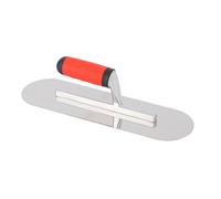 Truelle de plâtrage en acier inoxydable pour ciment et béton, outils à main pour racler, peinture, mur, rénovation de maison
