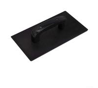 Truelle de plâtrage en plastique PU - Outil de construction robuste - Noir | Construction en plastique robuste, performance durable, idéal pour les tâches de lissage du béton et du ciment