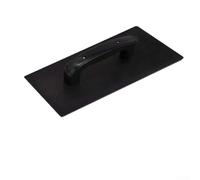 Truelle de plâtrage en plastique PU - Outil de construction robuste - Noir | Construction en plastique robuste, performance durable, idéal pour les tâches de lissage du béton et du ciment