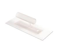 Truelle de plâtrage en Plastique Transparent Outils de Mur de plâtrage Outils de Construction pour l'architecture d'usine de décoration à la Maison