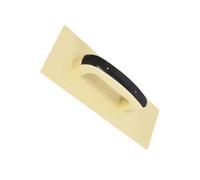 Truelle de plâtrage pour débutants et expérimentés, petite taille | Haute résistance avec prise en main confortable pour une utilisation prolongée, poignée ergonomique pour les surfaces murales