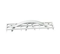 Truelle de plâtrage, truelle à béton pour plâtre, carrelage, sol, peintre, blanc, 45 x 9 x 8,5 cm