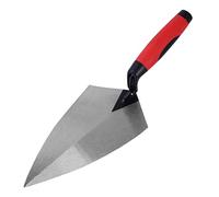 Truelle de pointage de brique 6 pouces, outil pose plâtre avec poignée pour la construction