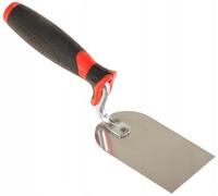 Truelle de stucateur INOX Forme Langue-de-Chat 50 mm, Outil de précision