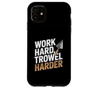 Truelle de Travail Dur pour maçonnerie, plâtre, maçonnerie Coque pour iPhone 11