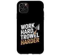 Truelle de Travail Dur pour maçonnerie, plâtre, maçonnerie Coque pour iPhone 11 Pro Max