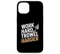 Truelle de Travail Dur pour maçonnerie, plâtre, maçonnerie Coque pour iPhone 13