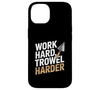 Truelle de Travail Dur pour maçonnerie, plâtre, maçonnerie Coque pour iPhone 14
