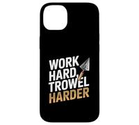 Truelle de Travail Dur pour maçonnerie, plâtre, maçonnerie Coque pour iPhone 14 Plus