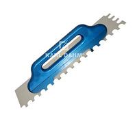 Truelle dentée 20/20 mm Art. 11534