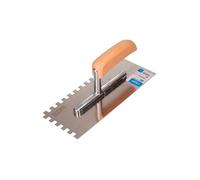 Truelle dentée EDM - Rectangulaire - manche en plastique - 340mm - 24150