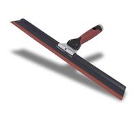 Truelle d'essuyage/éplucheur de maréchalerie à angle d'inclinaison réglable, avec caoutchouc souple, largeur de la truelle : 559 mm