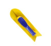 Truelle du Coin Mural - Spatule de Finition de cloisons sèches | de plâtrage en Plastique trempé | de Boue d'angle de cloisons secs à l'intérieur et à l'extérieur | de Finition en pl