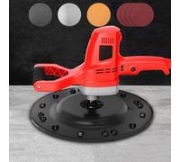 Truelle électrique 1280 W pour béton et mortier, outil de lissage mural portable avec double poignée, outil de lissage pour enduit