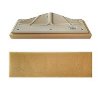 Truelle en éponge '355' avec support en métal sans manche.