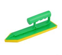 Truelle éponge à calfeutrer pour carrelage pour maçonnerie et plâtrage, outil en éponge EVA de haute qualité avec poignée ergonomique pour constructeurs de main et projets de bricolage