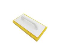 Truelle éponge pour le nettoyage des joints de carrelage, le plâtrage et la finition du stuc du béton - Applicable aux grandes et petites surfaces, idéal pour les constructeurs et les maçons