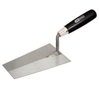 Truelle italienne carrée - lame acier - manche bois - 240 mm KS TOOLS - 144.0125