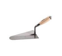 Truelle italienne ronde manche bois 18 cm L'outil parfait