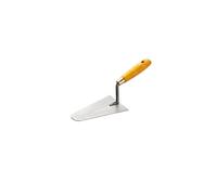 Truelle italienne ronde manche bois 22cm L'outil Parfait