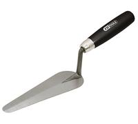 Truelle langue de chat 140 mm,lame acier et manche bois