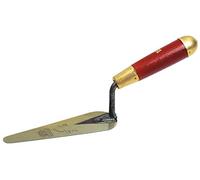 Truelle Langue de Chat Excellence Mob - Manche Bois avec Soie Traversante - Outil Maçonnerie Résistant pour Briques et Parpaings - Truelle Professionnelle pour Chantier