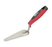 Truelle langue de chat -lame inox- manche bi-composant - 160 mm -