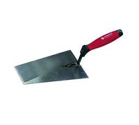 truelle lisseuse bout carré 18 cm manche bi-matière