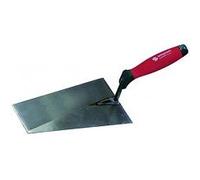 Truelle lisseuse bout carre 18cm manche bi-mati?re