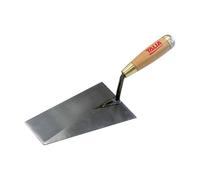 Truelle lisseuse bout carré soudée 18CM manche bois TALIAPLAST