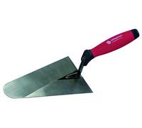 TRUELLE LISSEUSE BOUT ROND 20CM MANCHE BI-MATIERE