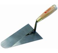 TRUELLE LISSEUSE BOUT ROND SOUDEE 18CM MANCHE BOIS TALIAPLAST - 430801