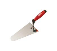 Truelle lisseuse inox bout rond 20CM manche bi-matière TALIAPLAST