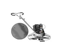 VEVOR Truelle mécanique, 965 mm, truelle à ciment à conducteur marchant à essence 6 CV commerciale robuste avec plateau flottant, lame pour finition surfaces en béton lisses, ciment à béton