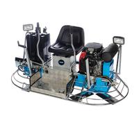 Truelle mécanique autoportée à sec pour très grandes surfaces 670 cm³ - DIAM INDUSTRIES - HCP90-H24