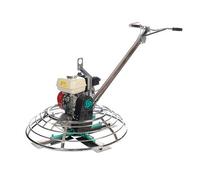 Truelle mécanique BT 90 avec moteur thermique HONDA GX 160 et manche fixe - IMER - 06204091