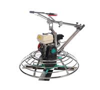Truelle mécanique BT 90 avec moteur thermique HONDA GX 160 et manche pliable - IMER - 06204090