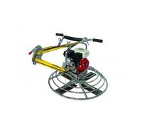 Truelle mécanique robuste manche pliable M1200 - Moteur essence Honda GX270 5,3 l - PACLITE - MASTER1200