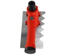 Truelle Plate à Béton, Machine Vibrante à Main Haute Fréquence, Double Usage, Batterie Rechargeable - Lame en Acier Manganèse, Design Compact, Idéale pour Ciment Renforcé