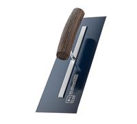 Truelle plate en acier SK5 haute dureté avec poignée à fort impact pour plaques de plâtre, grattoir à béton, outils de finition manuelle