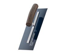 Truelle plate pour cloison sèche en acier SK5 haute dureté avec poignée résistante aux chocs Gyprocks Plaque murale Grattoir Plâtre Platoir