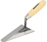 Truelle pointue de maçon avec manche en bois 342/130 mm.