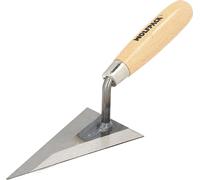 Truelle pointue de maçon avec manche en bois 343/130 mm.
