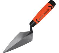 Truelle pointue KRAFT TOOL Archéologie avec manche proformé, 125 x 65 mm