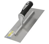 Truelle professionnelle Manche polypropylène lisse 280 x 120 mm.